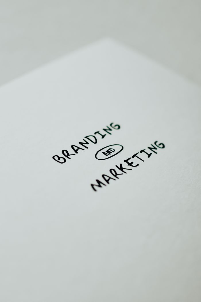 project-01-b Clean, minimal design highlighting branding and marketing copy for business strategy imagery.